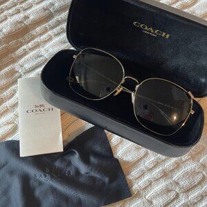 Coach Sunglasses with Case
